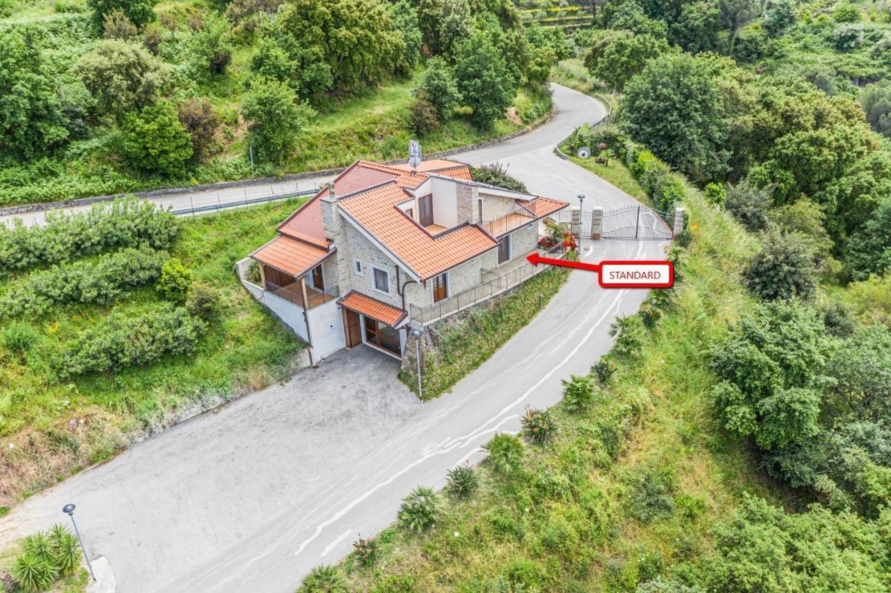 Villa Ginevra Resort Agrituristico Ficarra Экстерьер фото
