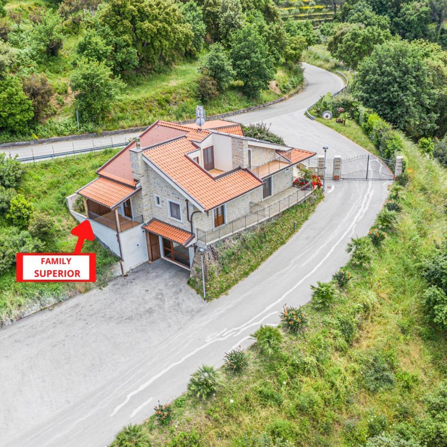 Villa Ginevra Resort Agrituristico Ficarra Экстерьер фото