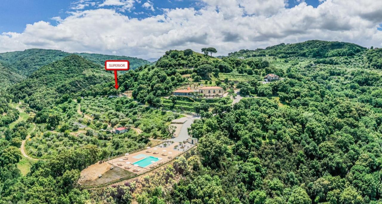 Villa Ginevra Resort Agrituristico Ficarra Экстерьер фото