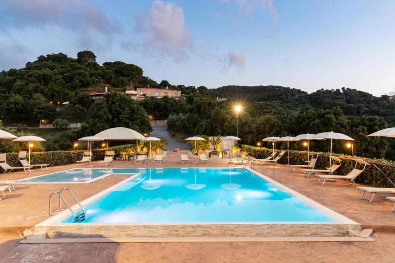 Villa Ginevra Resort Agrituristico Ficarra Экстерьер фото