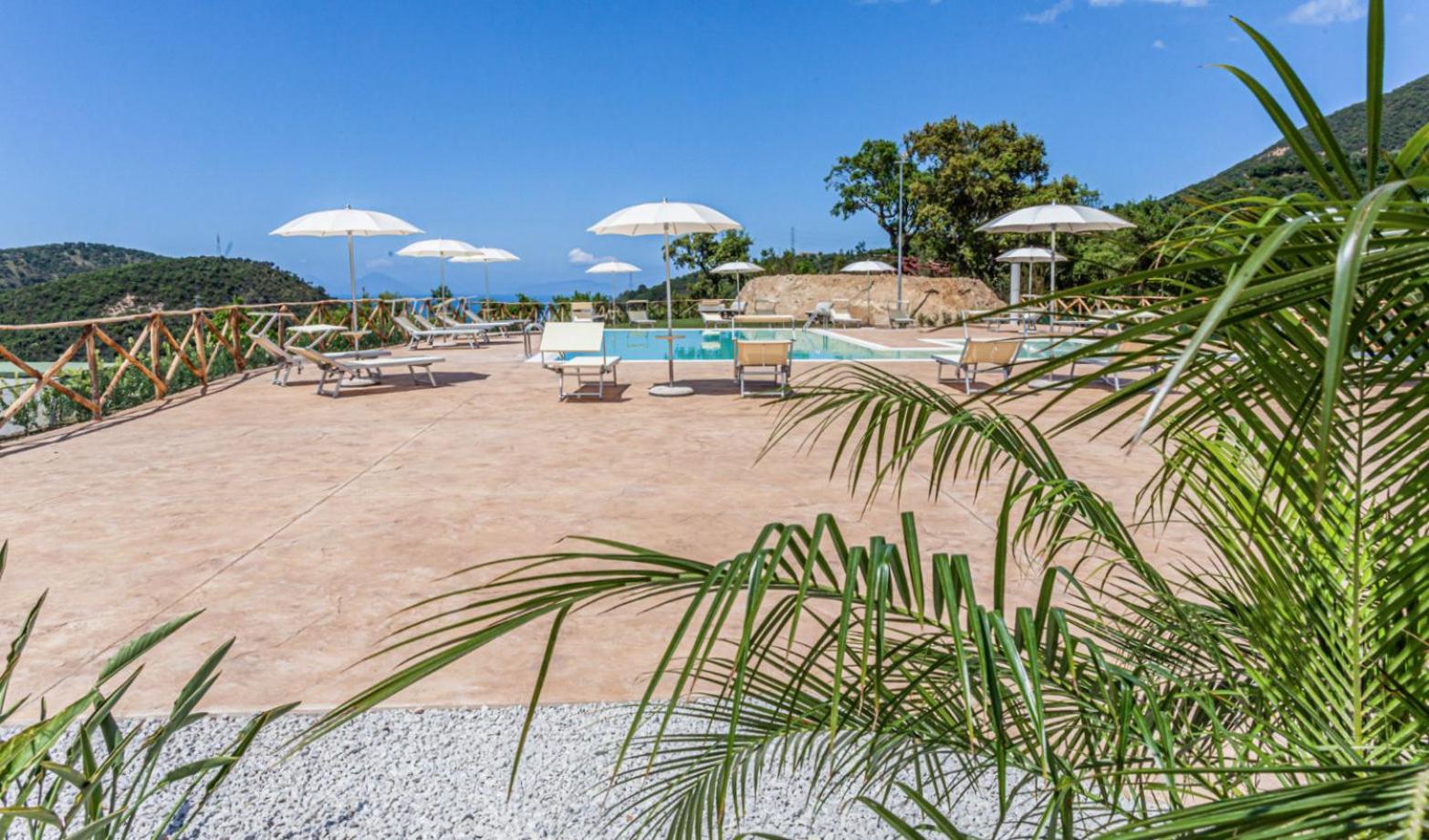 Villa Ginevra Resort Agrituristico Ficarra Экстерьер фото