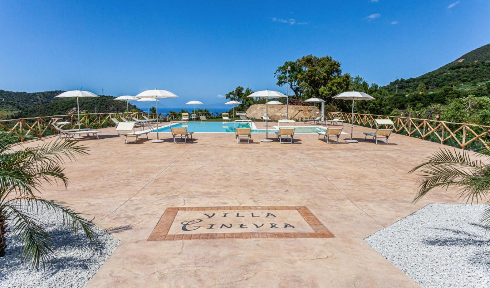 Villa Ginevra Resort Agrituristico Ficarra Экстерьер фото