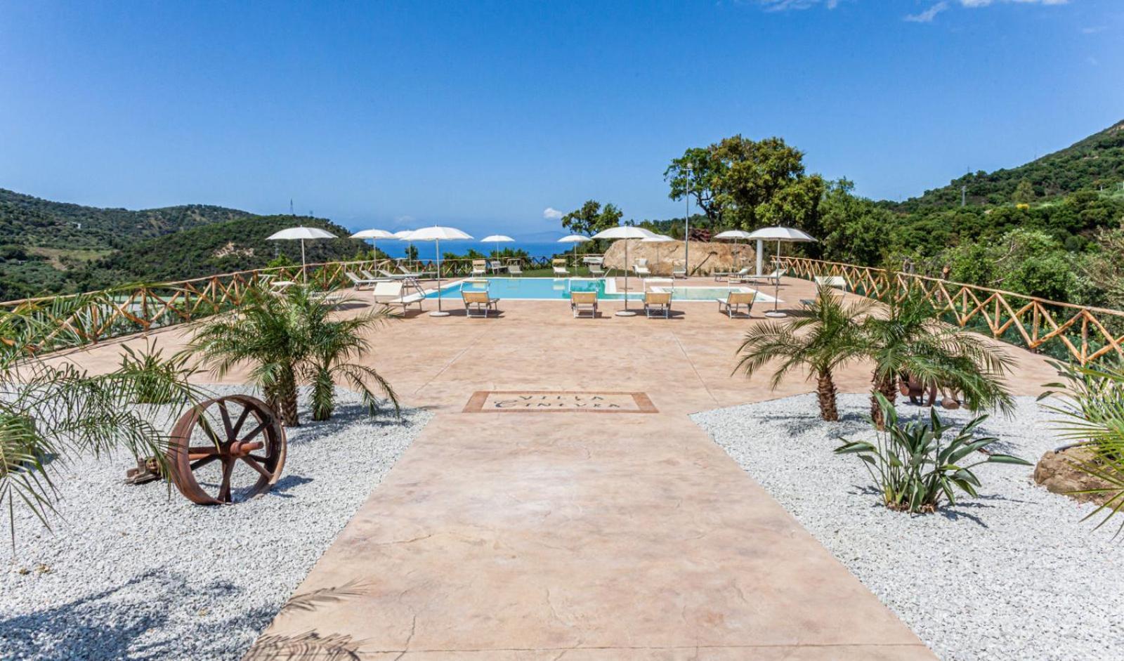 Villa Ginevra Resort Agrituristico Ficarra Экстерьер фото