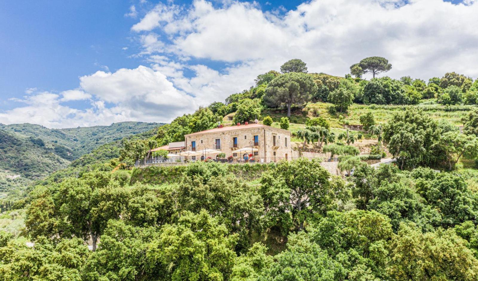 Villa Ginevra Resort Agrituristico Ficarra Экстерьер фото